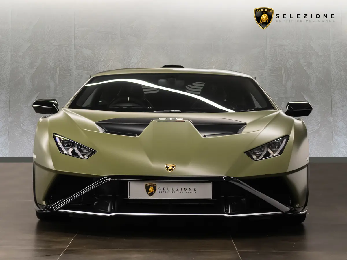 2023 Lamborghini Huracán STO, 4/18