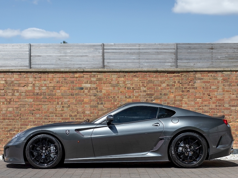 2011 Ferrari 599 GTO LHD, 3/20