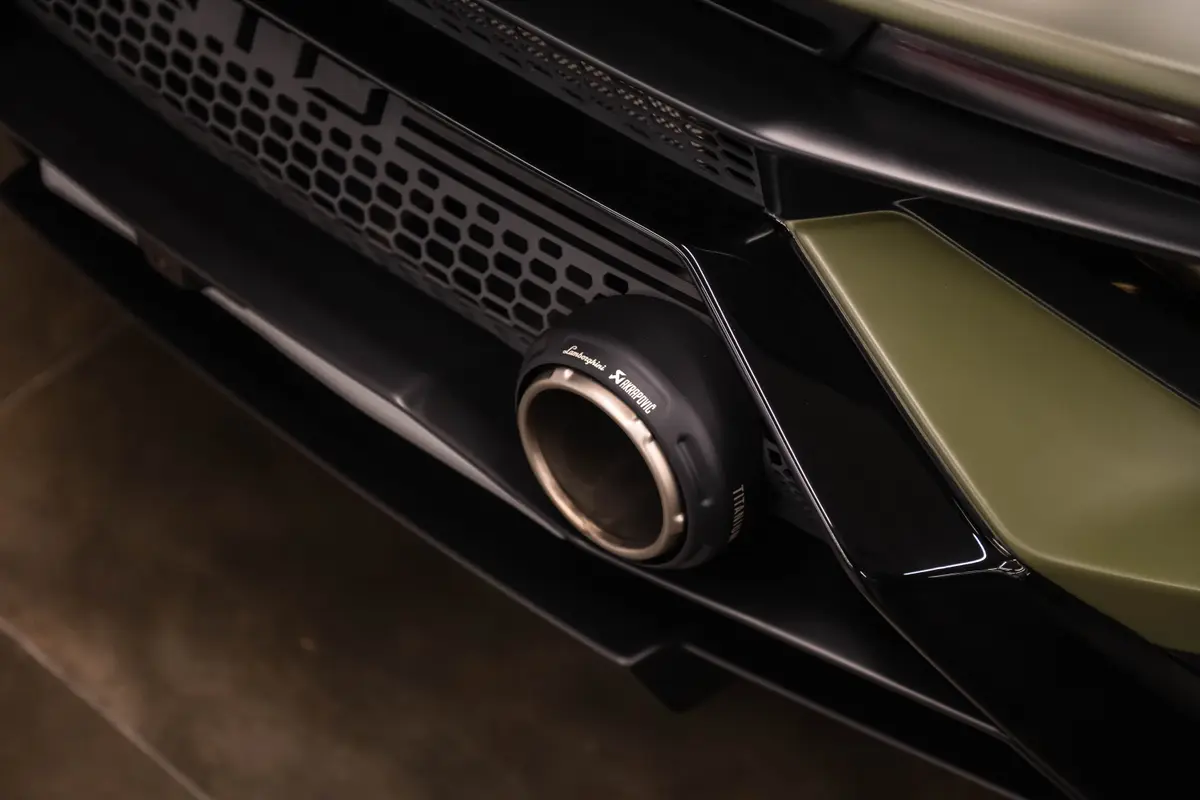 2023 Lamborghini Huracán STO, 15/18