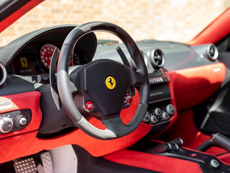 2011 Ferrari 599 GTO LHD, 4/20