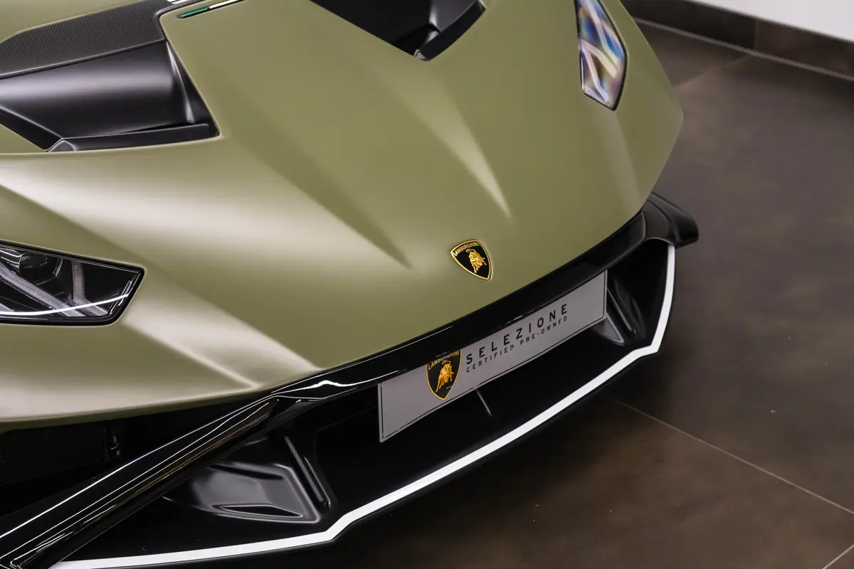 2023 Lamborghini Huracán STO, 18/18