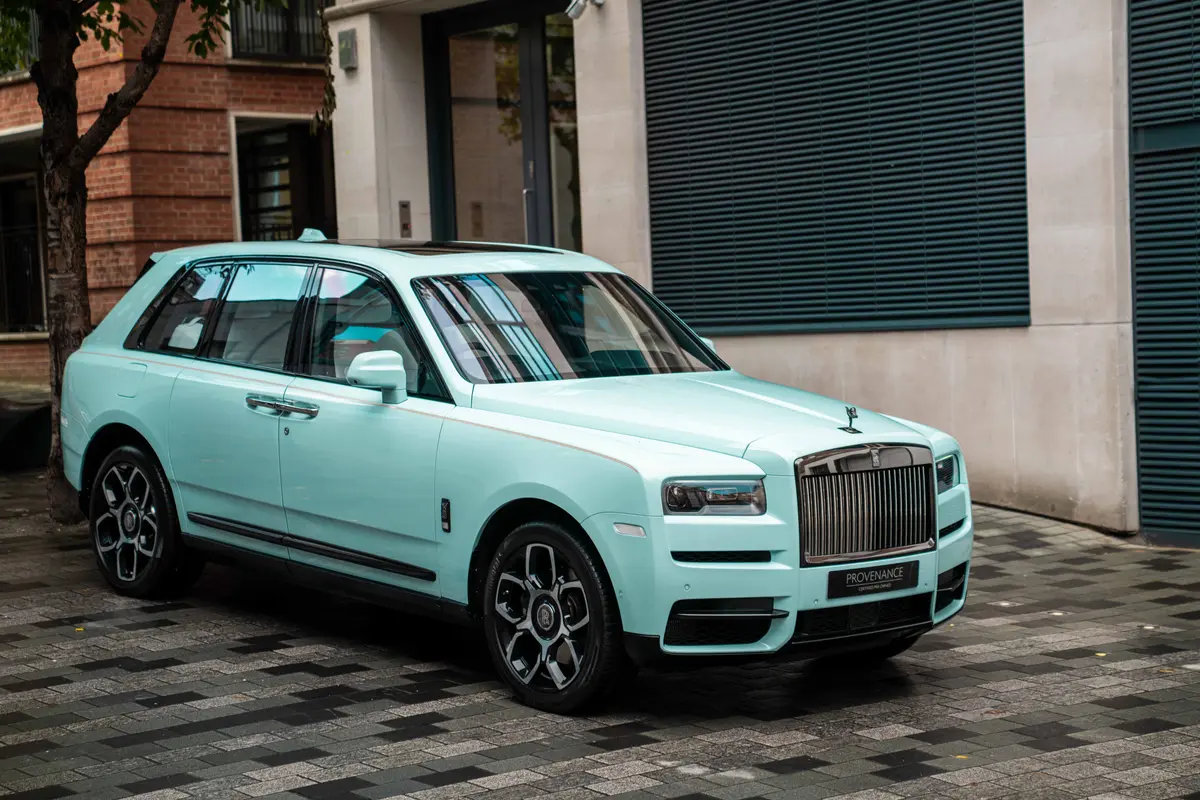 2023 Rolls-Royce Cullinan Black Badge