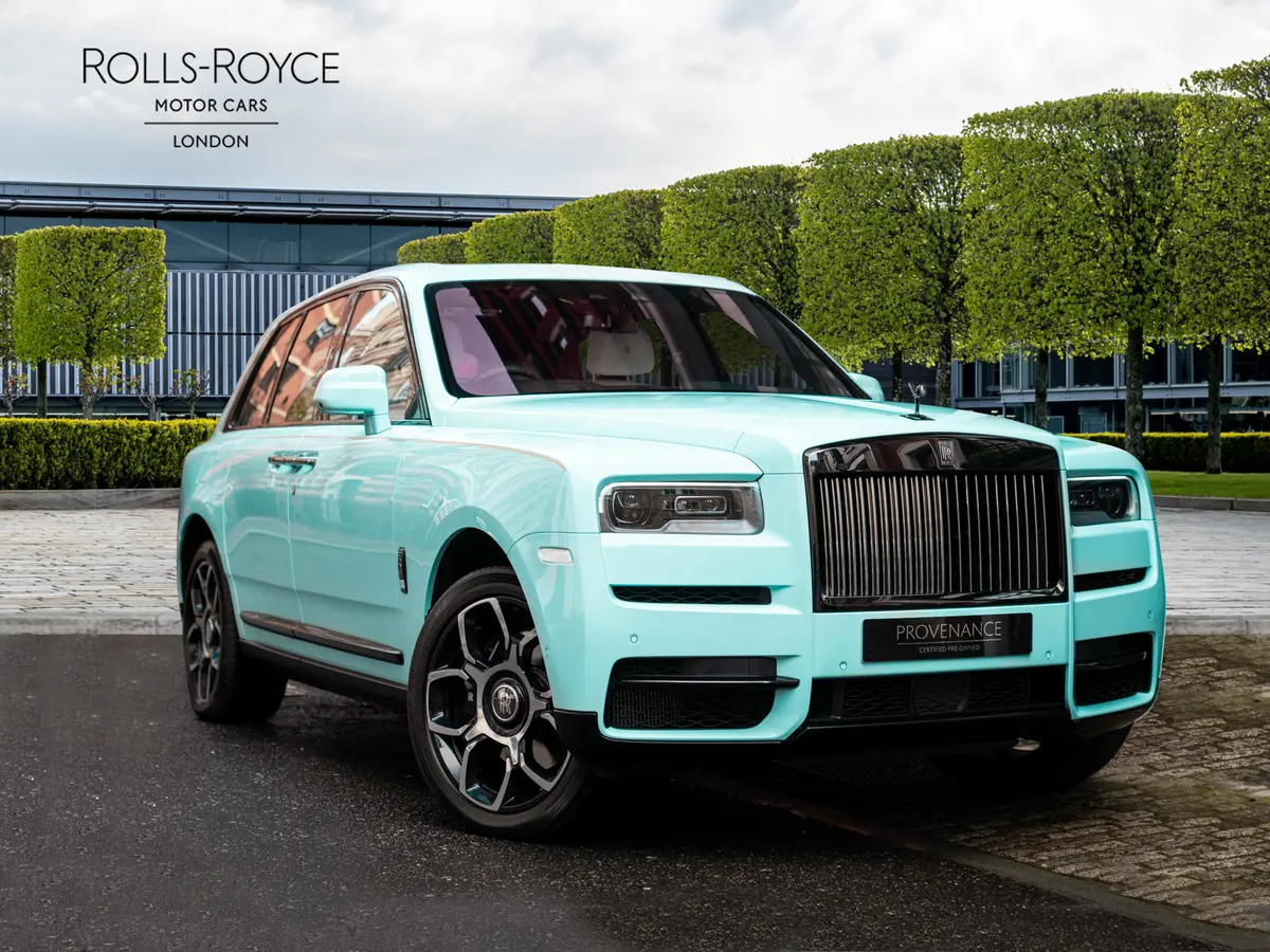 2023 Rolls-Royce Cullinan Black Badge, 2/20