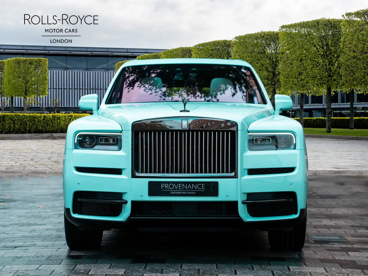 2023 Rolls-Royce Cullinan Black Badge, 7/20