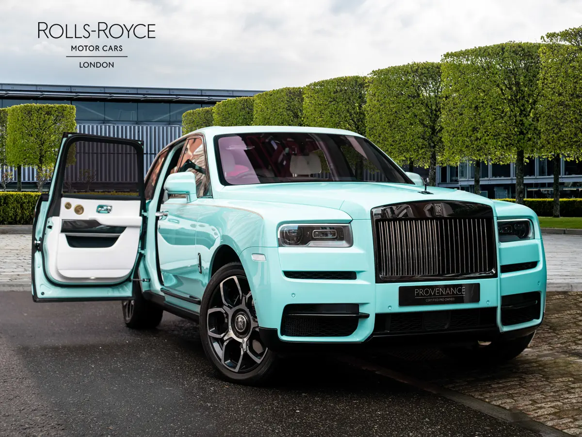 2023 Rolls-Royce Cullinan Black Badge, 8/20
