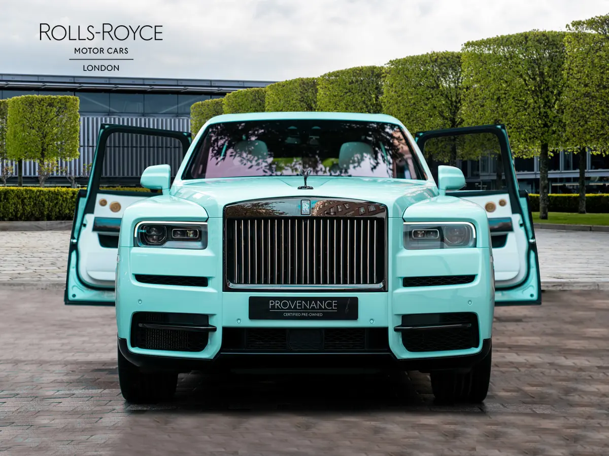 2023 Rolls-Royce Cullinan Black Badge, 9/20
