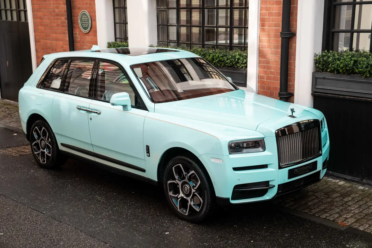 2023 Rolls-Royce Cullinan Black Badge, 13/20