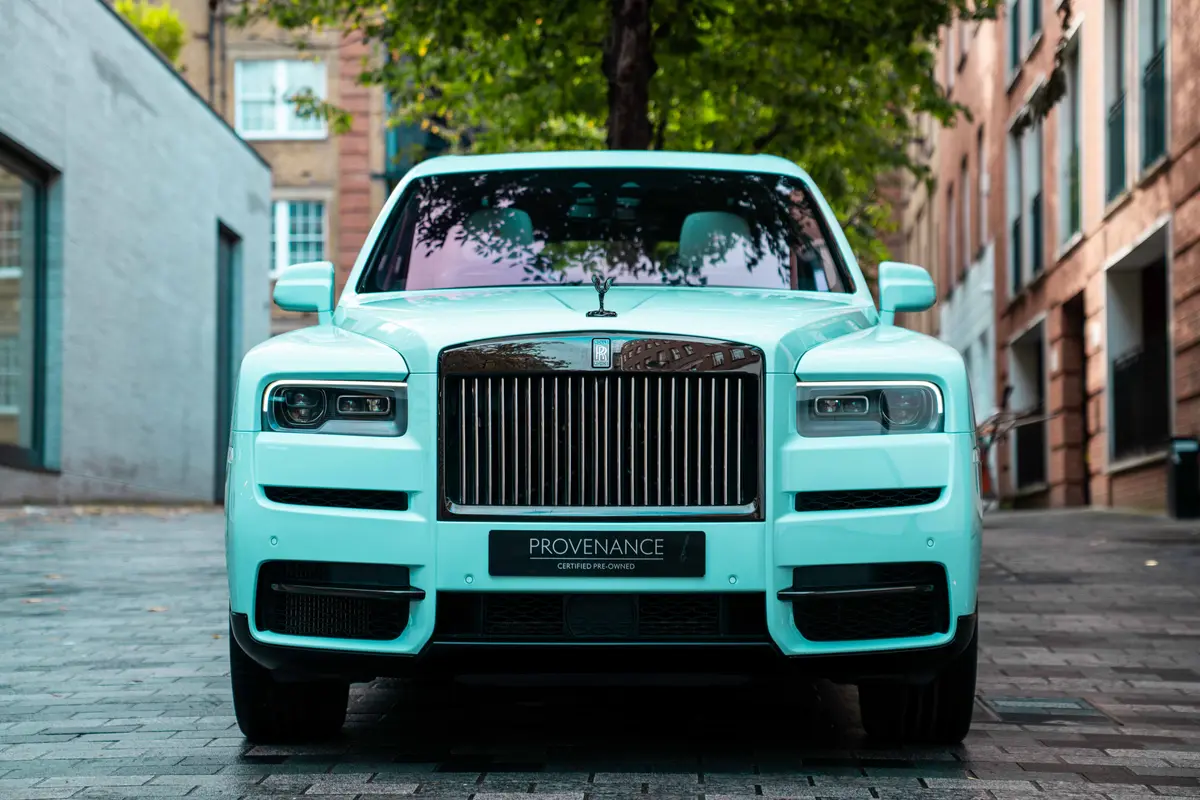 2023 Rolls-Royce Cullinan Black Badge, 14/20