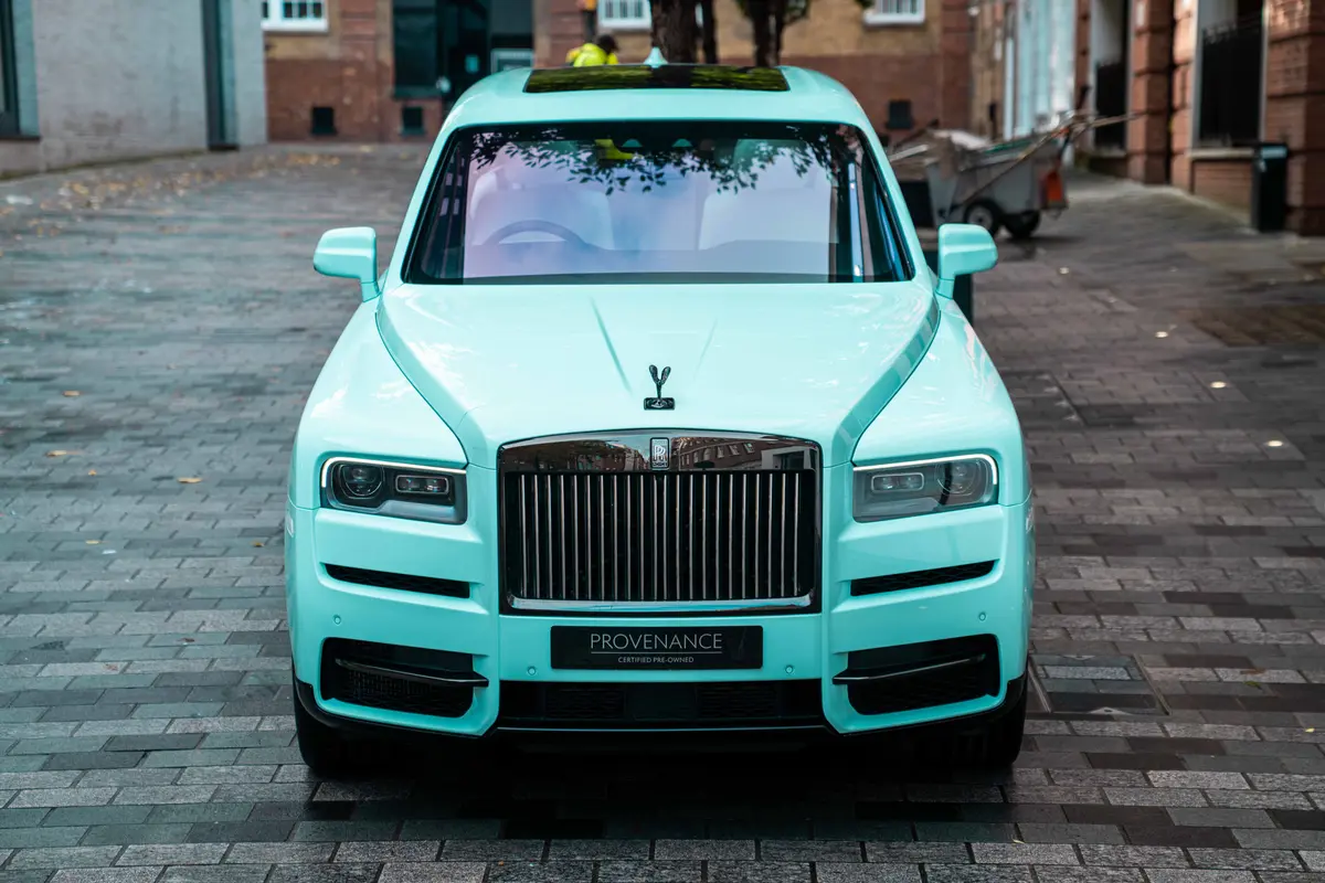 2023 Rolls-Royce Cullinan Black Badge, 15/20