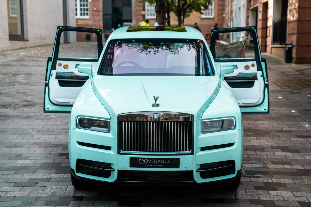 2023 Rolls-Royce Cullinan Black Badge, 16/20