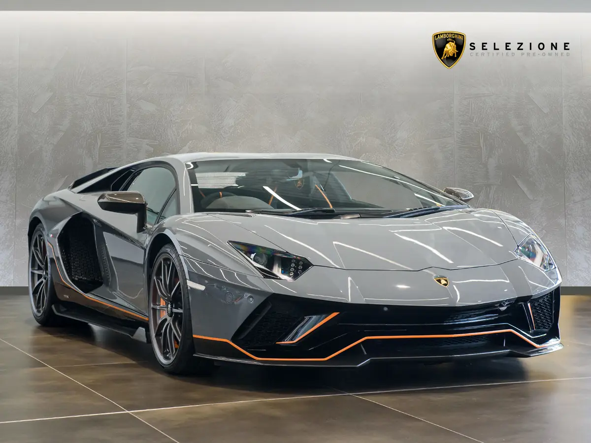 2022 Lamborghini Aventador LP 780-4 Ultimae