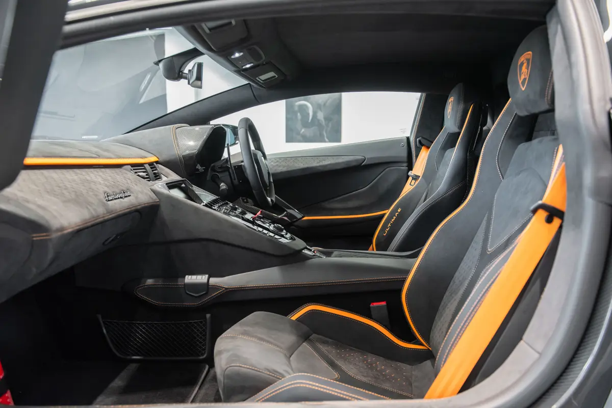 2022 Lamborghini Aventador LP 780-4 Ultimae, 6/20