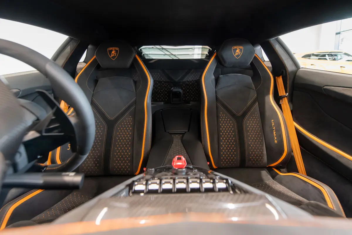 2022 Lamborghini Aventador LP 780-4 Ultimae, 7/20