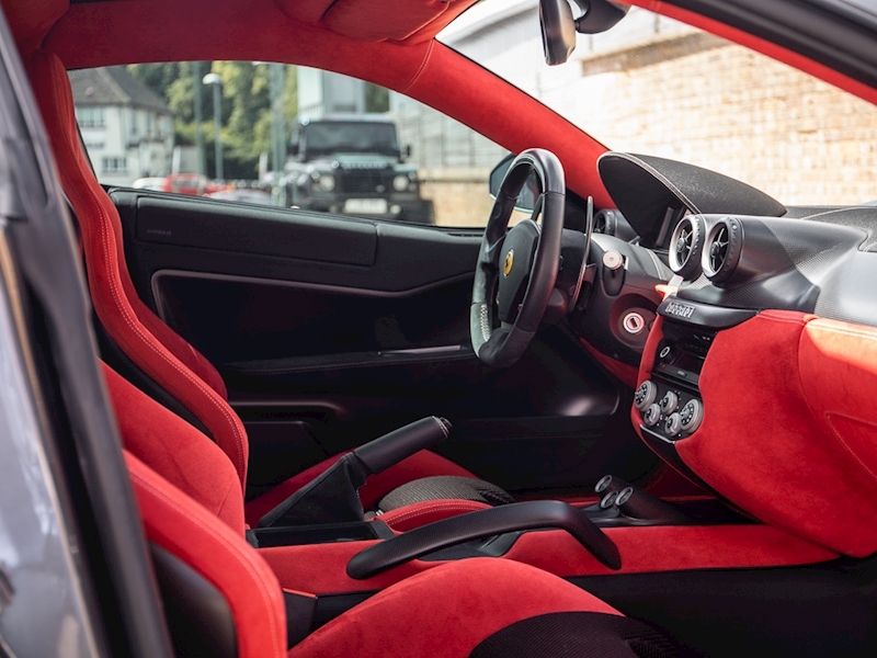 2011 Ferrari 599 GTO LHD, 7/20
