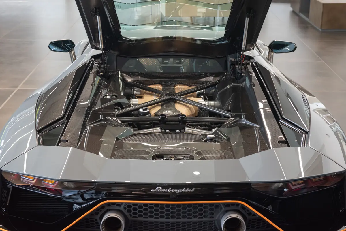 2022 Lamborghini Aventador LP 780-4 Ultimae, 10/20