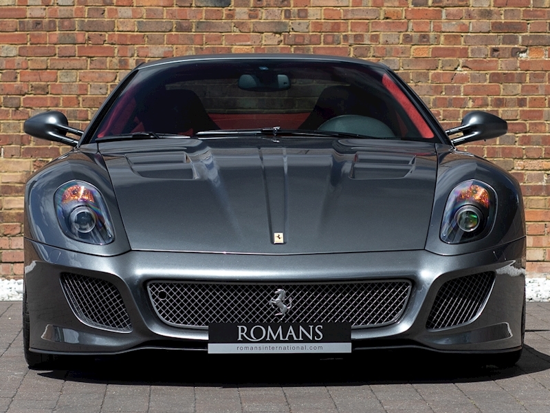2011 Ferrari 599 GTO LHD, 8/20