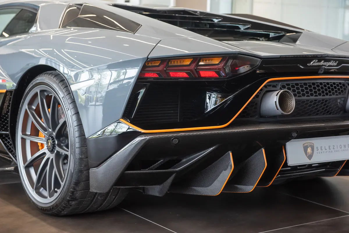 2022 Lamborghini Aventador LP 780-4 Ultimae, 20/20