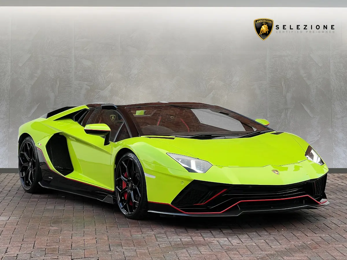 2022 Lamborghini Aventador LP 780-4 Ultimae Roadster, 2/20