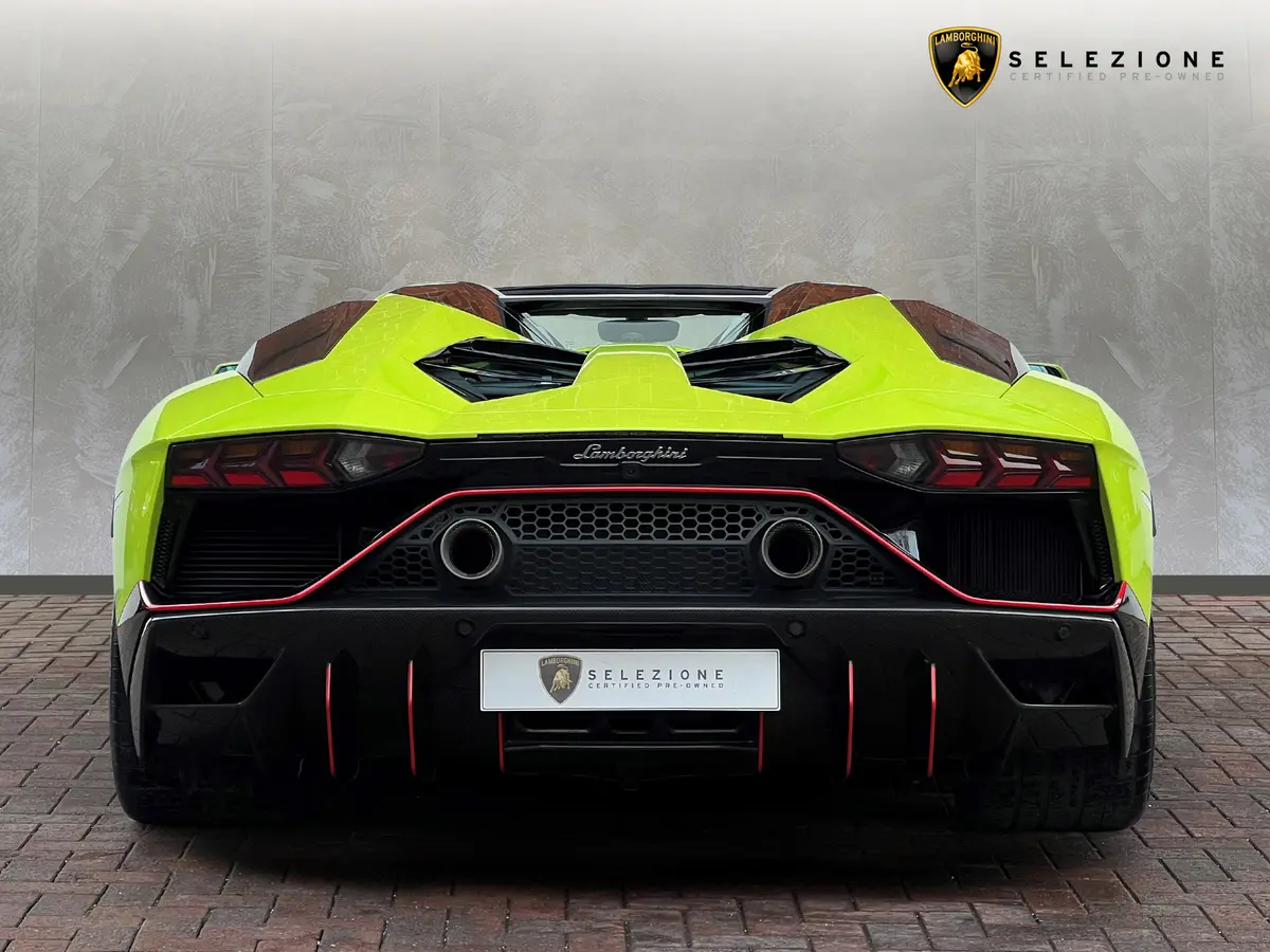 2022 Lamborghini Aventador LP 780-4 Ultimae Roadster, 4/20