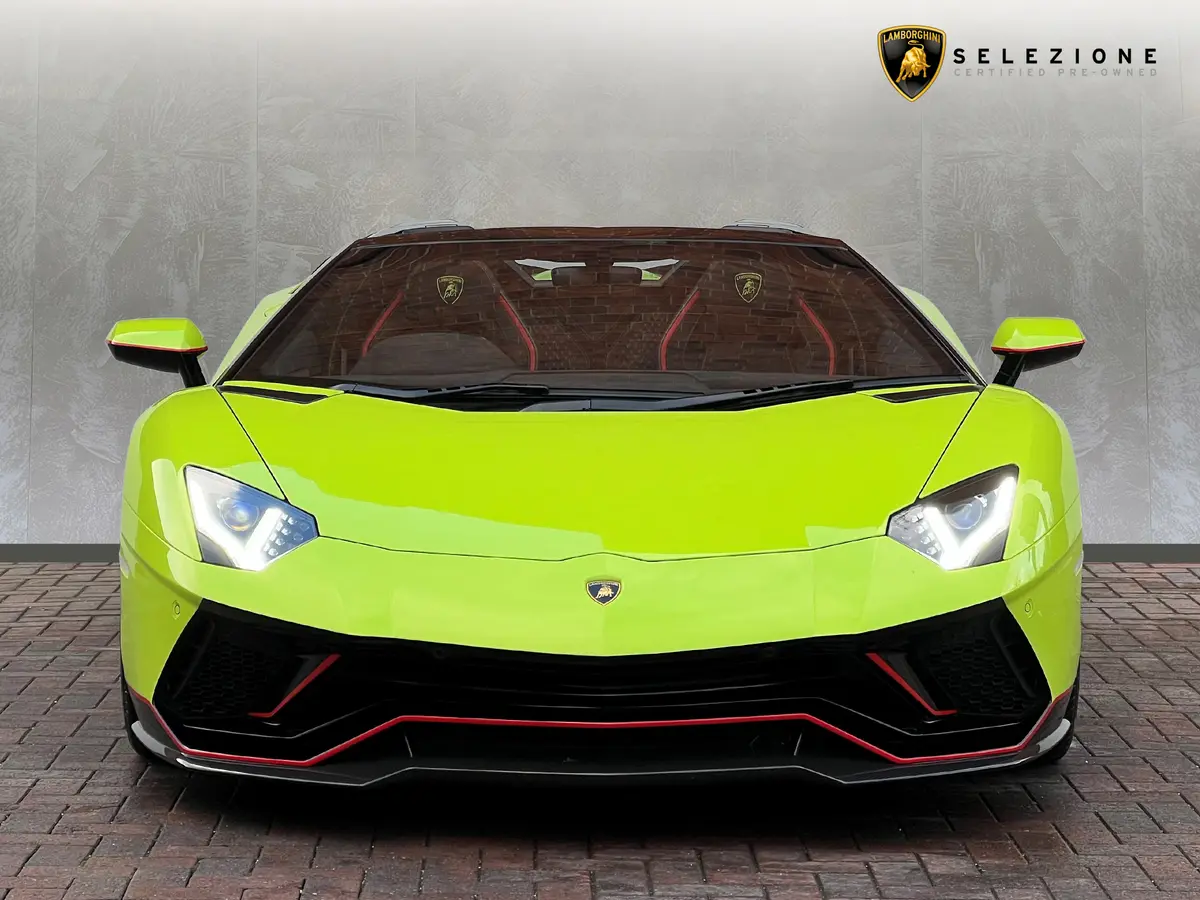 2022 Lamborghini Aventador LP 780-4 Ultimae Roadster, 5/20
