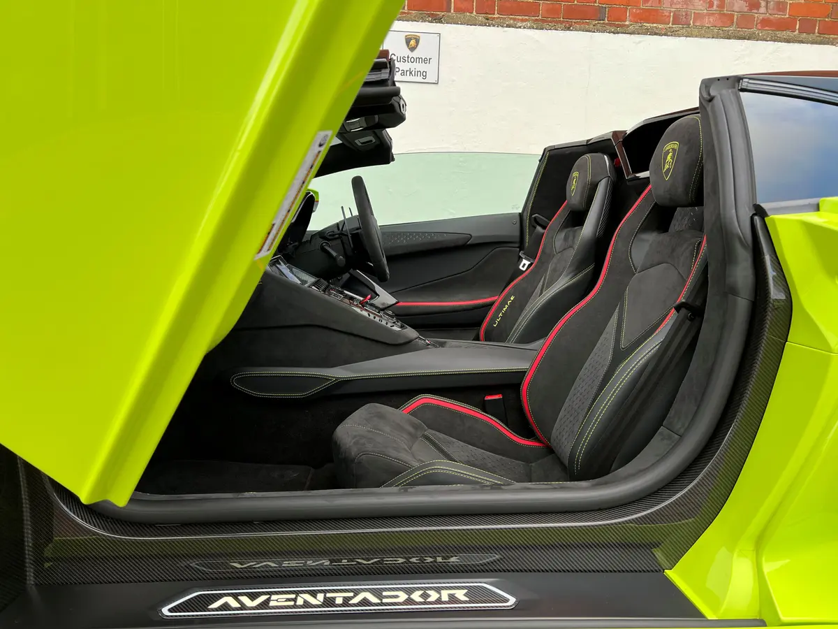 2022 Lamborghini Aventador LP 780-4 Ultimae Roadster, 6/20