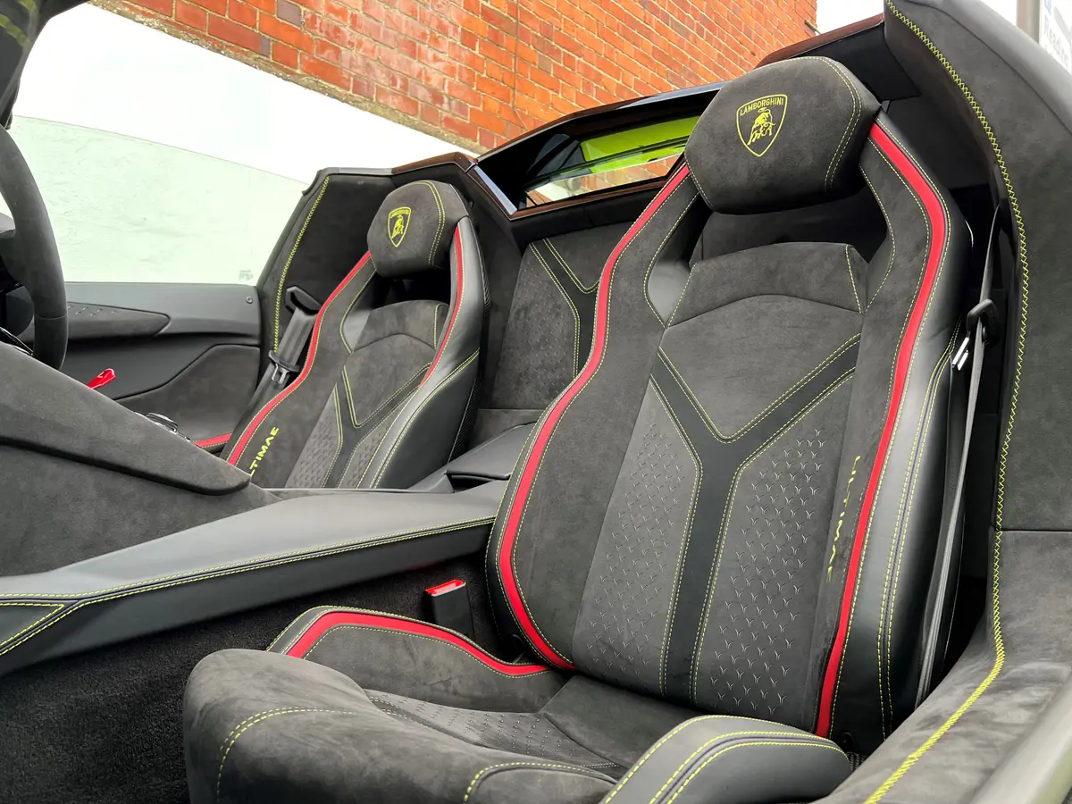 2022 Lamborghini Aventador LP 780-4 Ultimae Roadster, 7/20