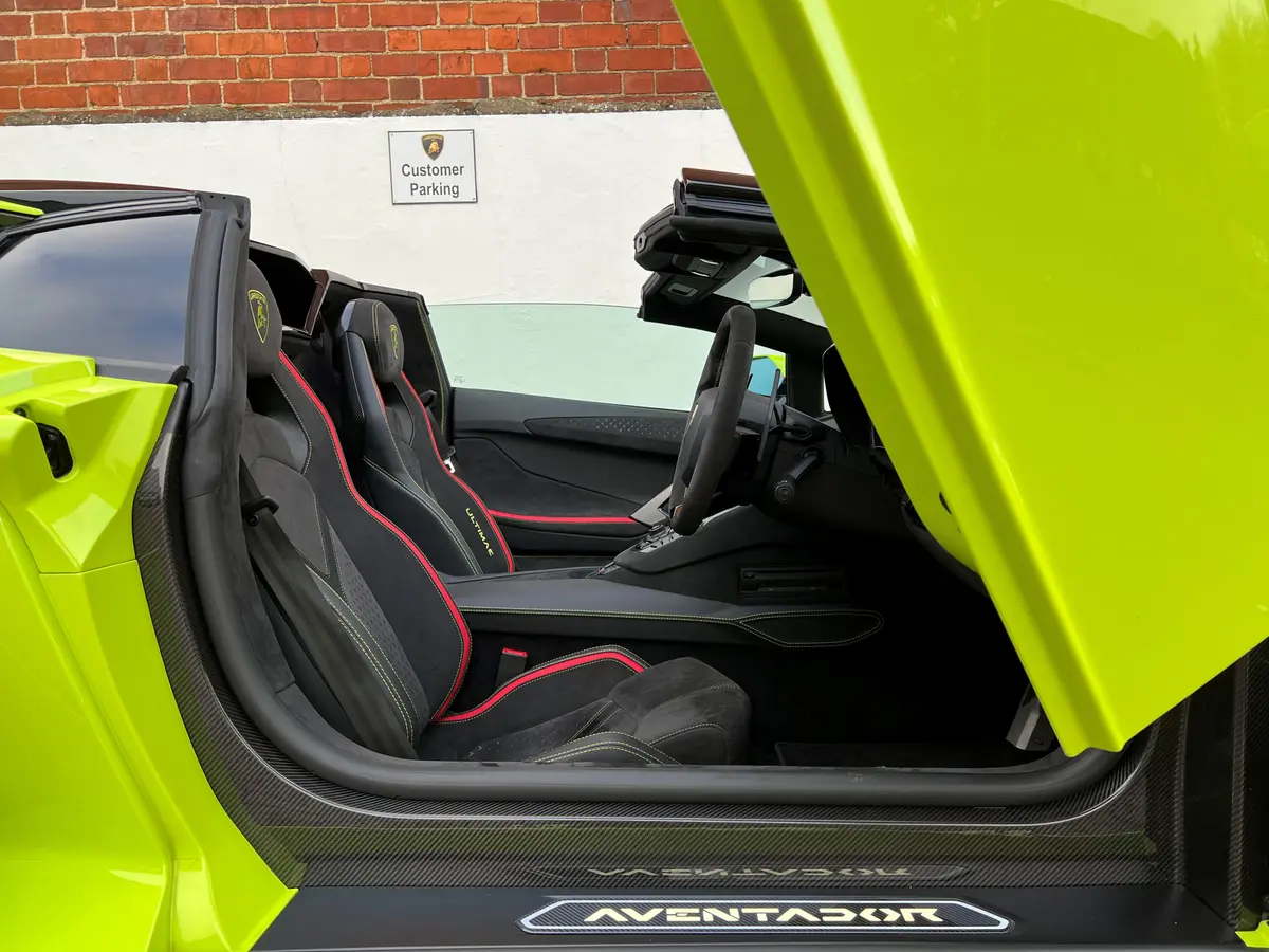 2022 Lamborghini Aventador LP 780-4 Ultimae Roadster, 8/20
