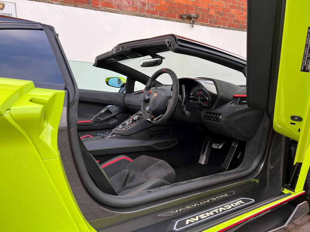 2022 Lamborghini Aventador LP 780-4 Ultimae Roadster, 10/20