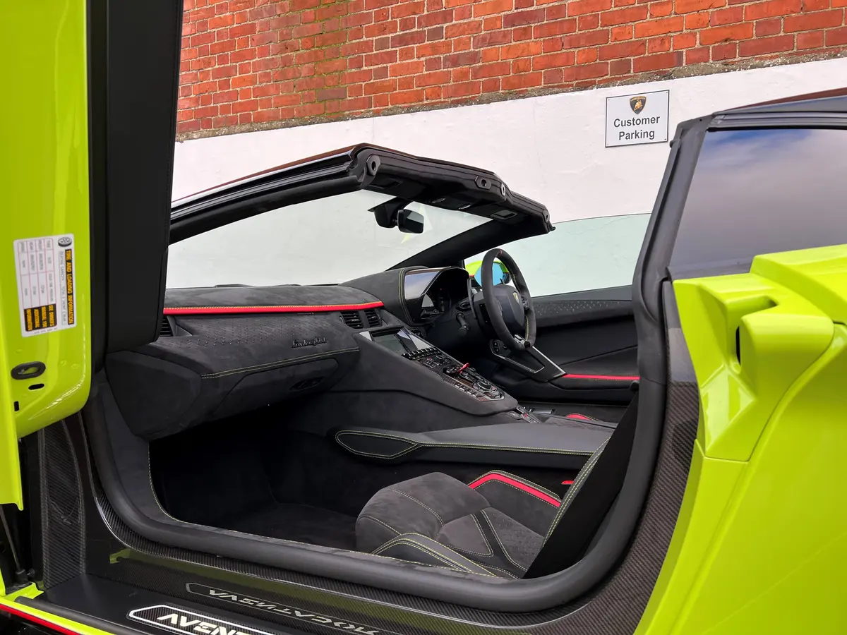 2022 Lamborghini Aventador LP 780-4 Ultimae Roadster, 11/20