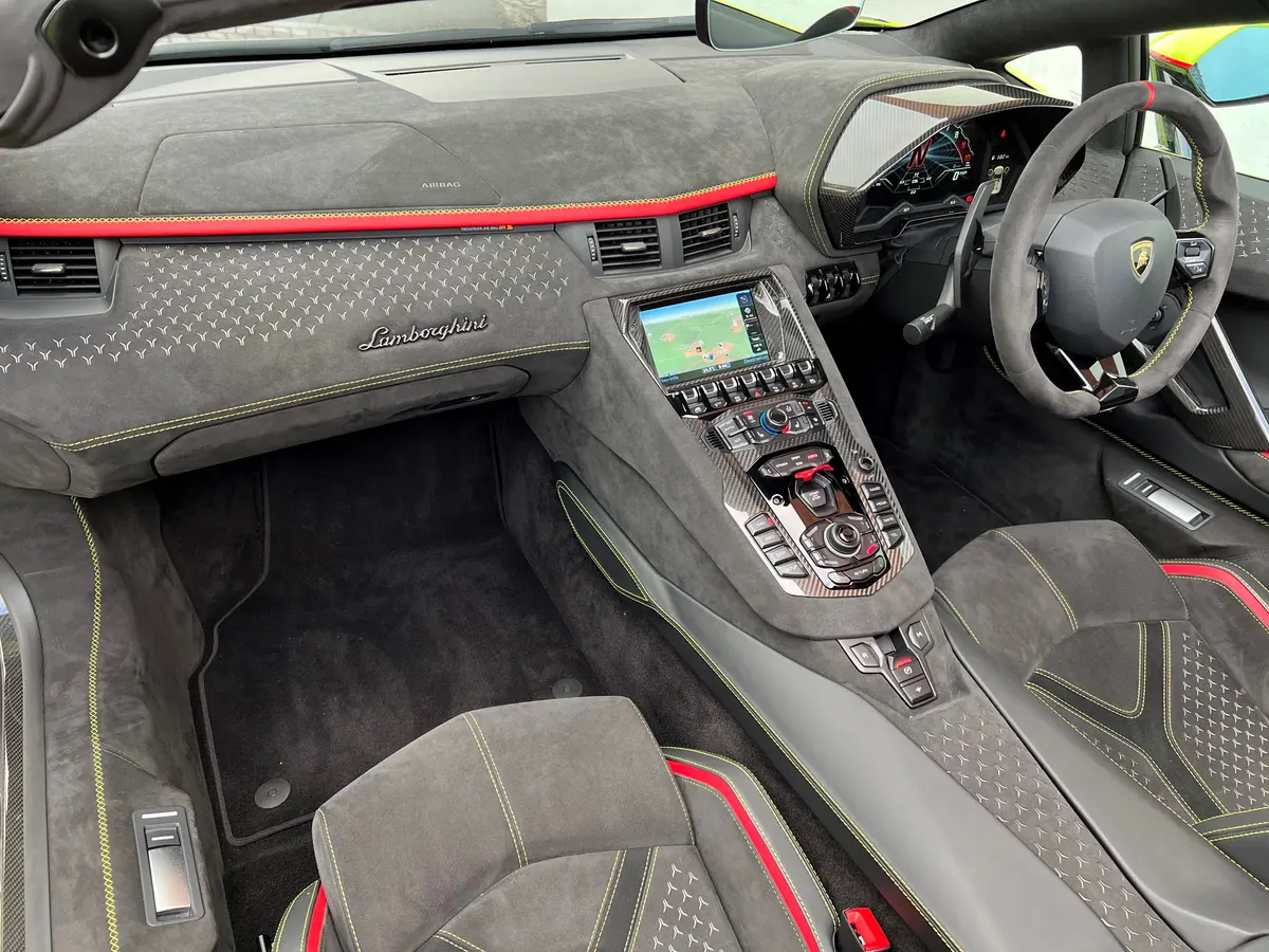 2022 Lamborghini Aventador LP 780-4 Ultimae Roadster, 12/20