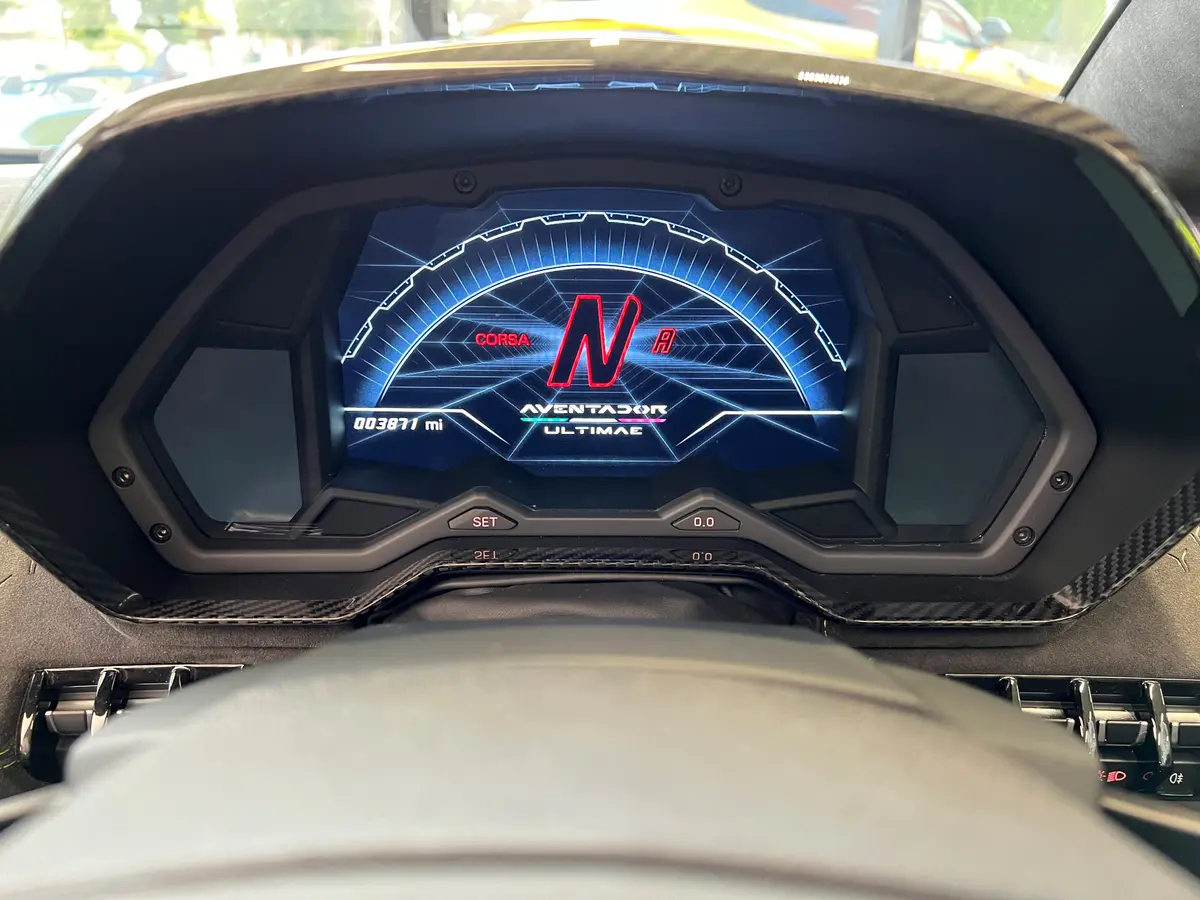 2022 Lamborghini Aventador LP 780-4 Ultimae Roadster, 16/20