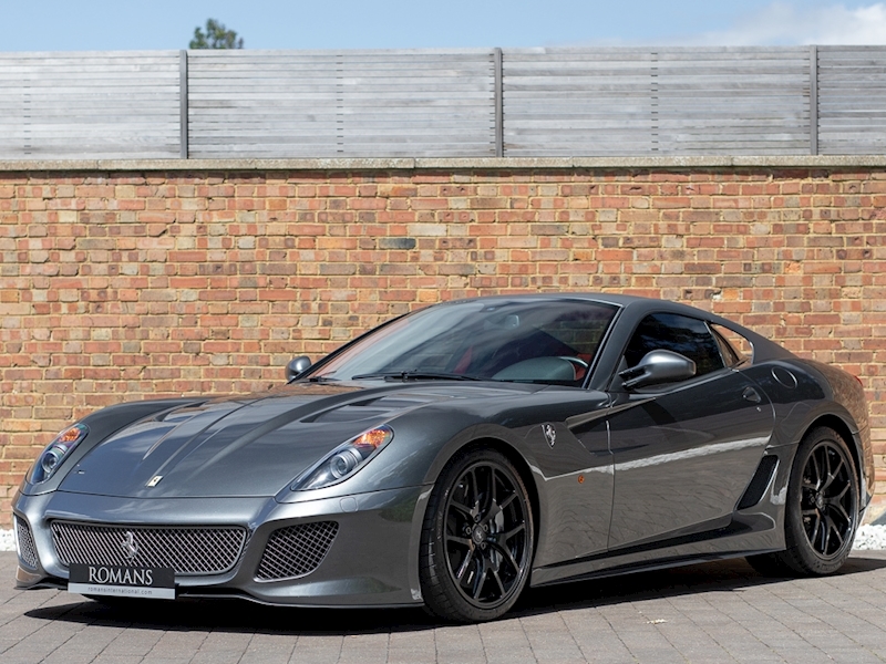 2011 Ferrari 599 GTO LHD, 10/20