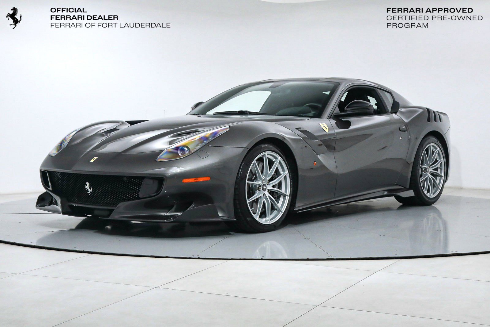 2016 Ferrari F12tdf, 2/20