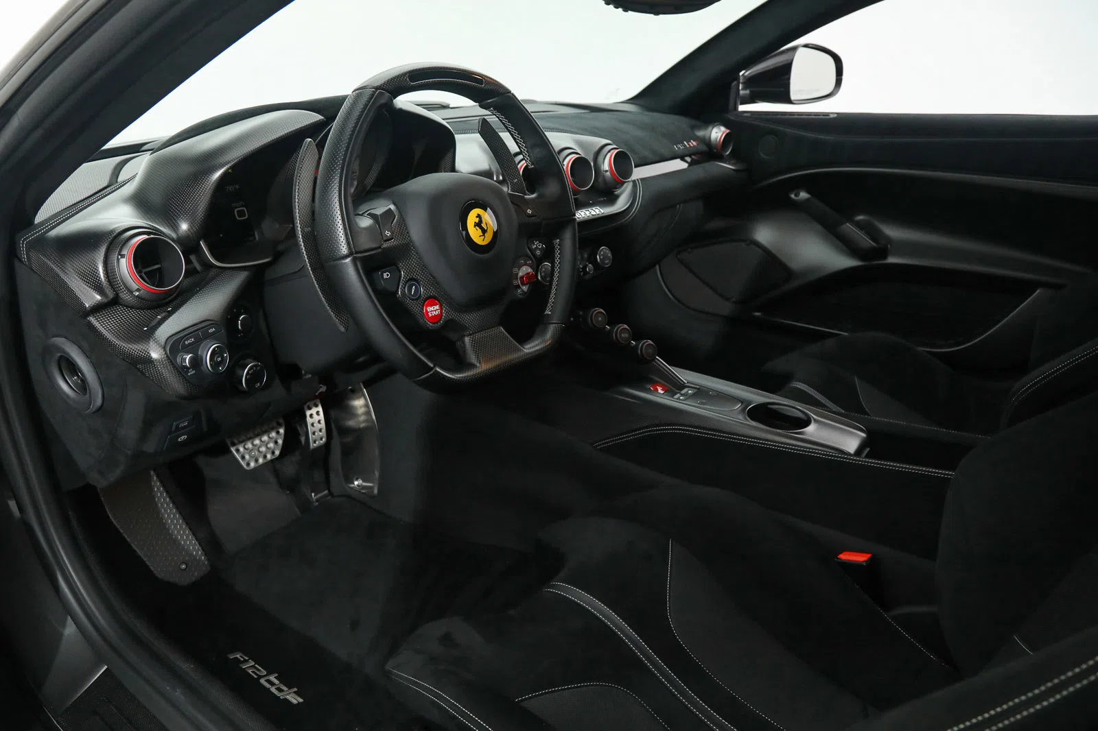 2016 Ferrari F12tdf interior
