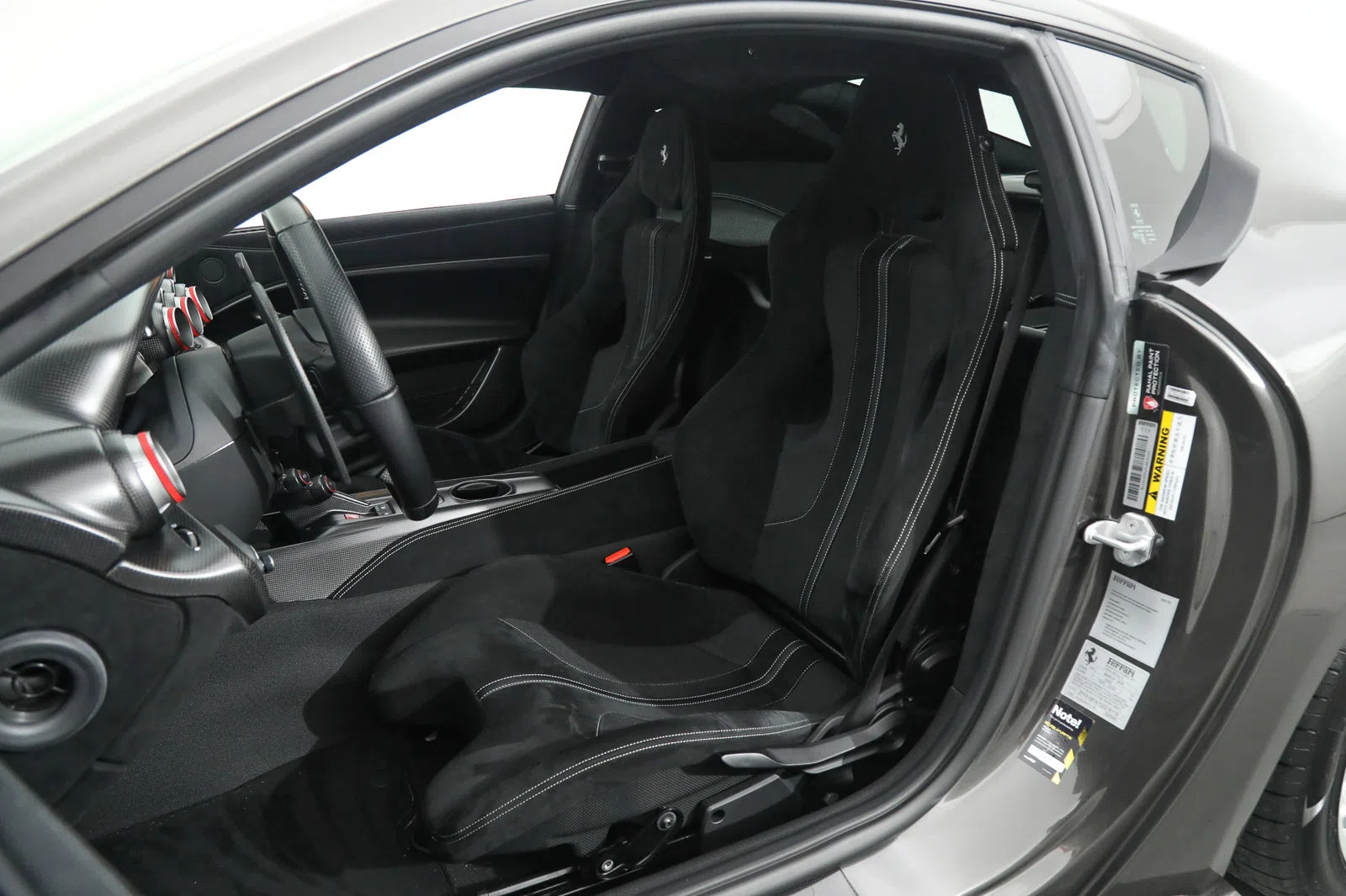 2016 Ferrari F12tdf interior, seats