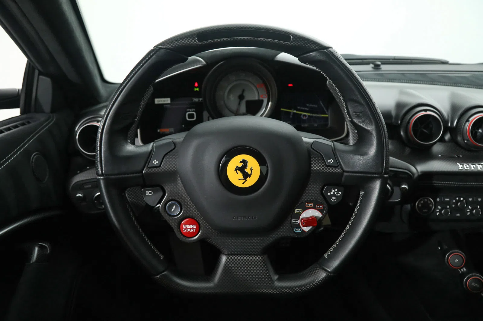 2016 Ferrari F12tdf interior
