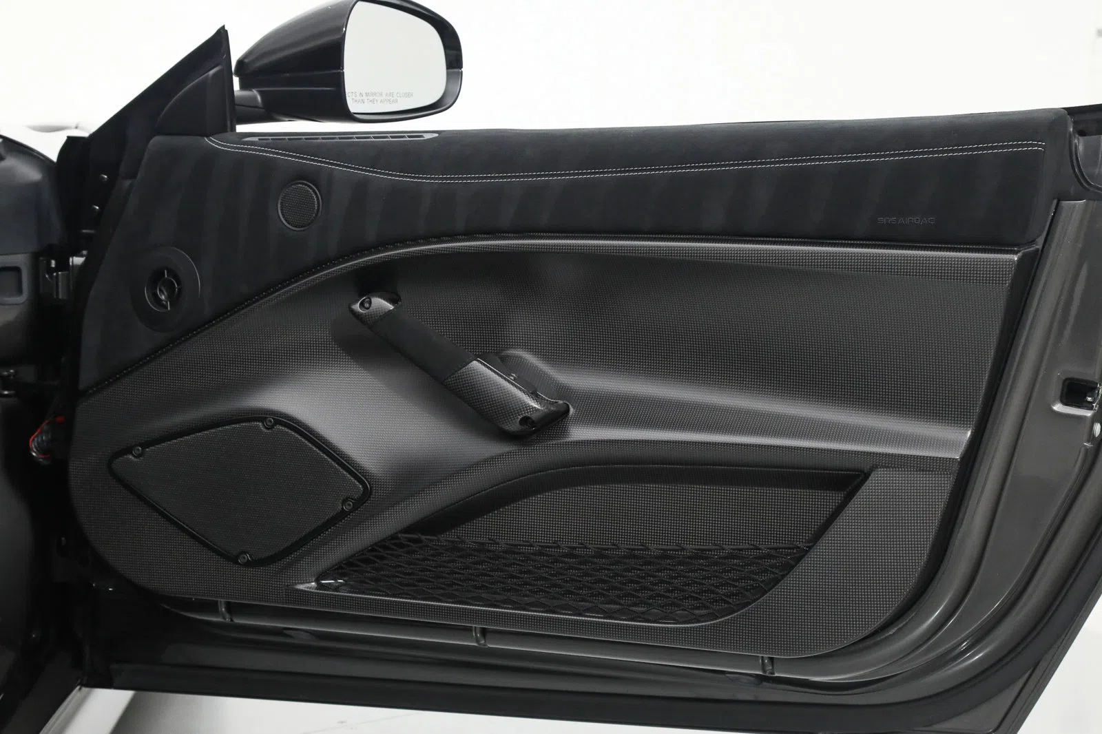 2016 Ferrari F12tdf interior, door panel
