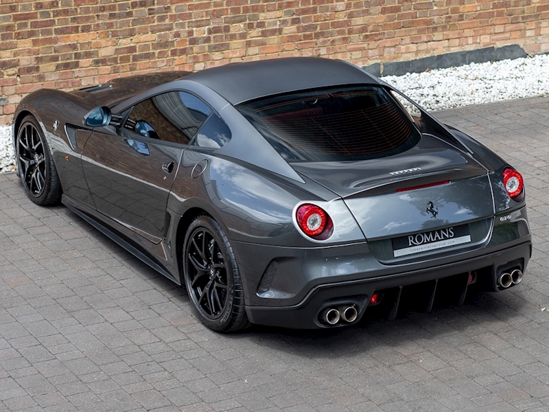 2011 Ferrari 599 GTO LHD, 13/20