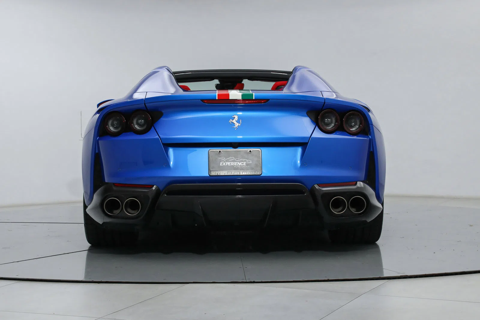 2022 Ferrari 812 GTS for sale, exterior, Blu Francia Tsuzuki