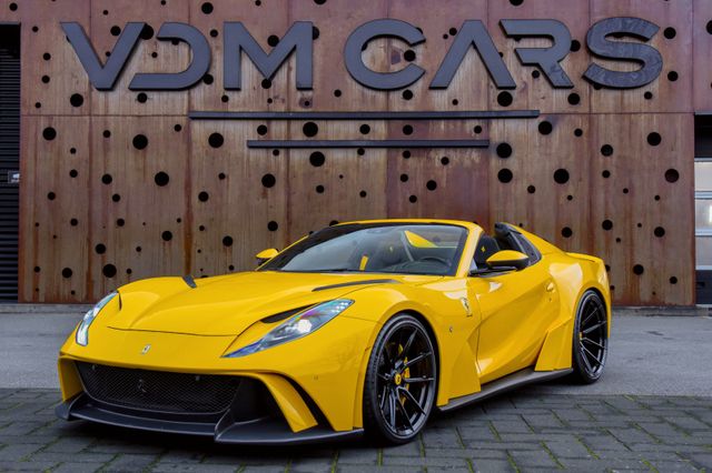 2021 FERRARI 812 GTS NOVITEC N-LARGO, 2/23