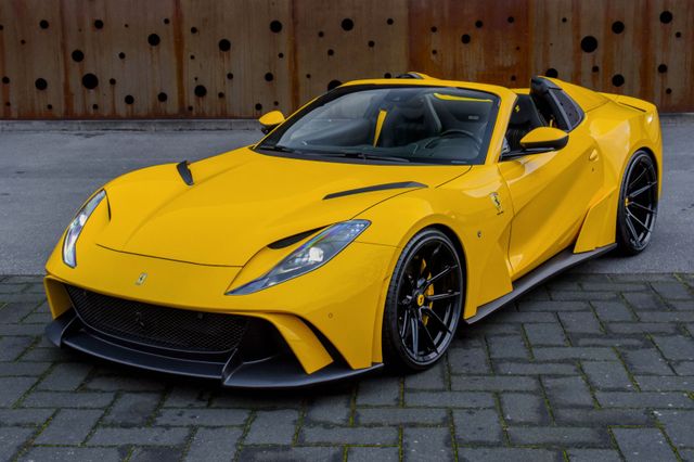 2021 FERRARI 812 GTS NOVITEC N-LARGO, 3/23