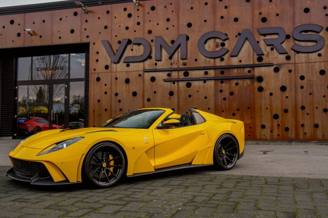 2021 FERRARI 812 GTS NOVITEC N-LARGO, 4/23