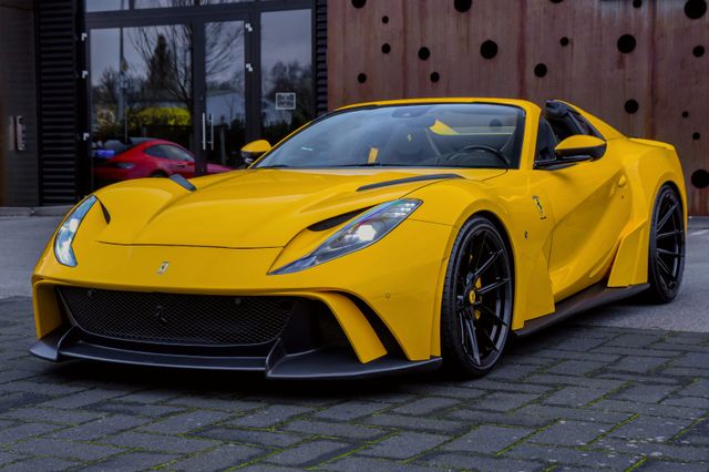 2021 FERRARI 812 GTS NOVITEC N-LARGO, 5/23
