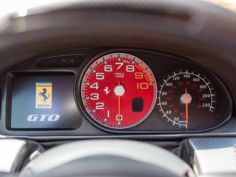 2011 Ferrari 599 GTO LHD, 15/20