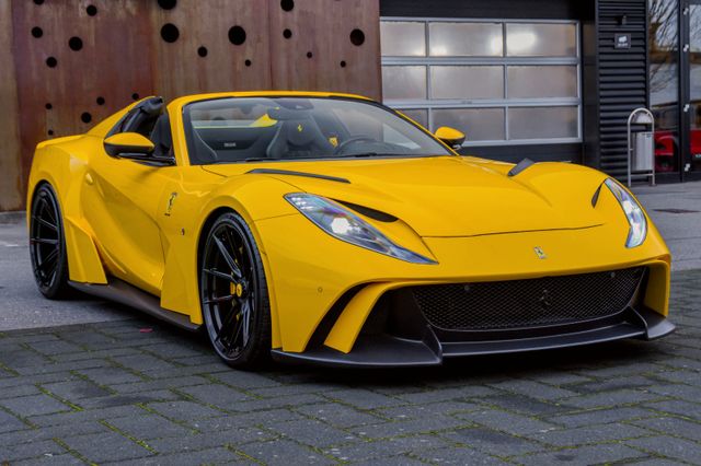 2021 FERRARI 812 GTS NOVITEC N-LARGO, 8/23