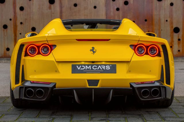 2021 FERRARI 812 GTS NOVITEC N-LARGO, 10/23