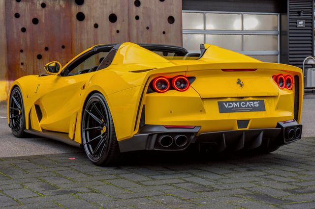 2021 FERRARI 812 GTS NOVITEC N-LARGO, 12/23