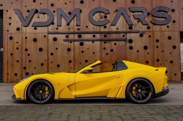 2021 FERRARI 812 GTS NOVITEC N-LARGO, 18/23