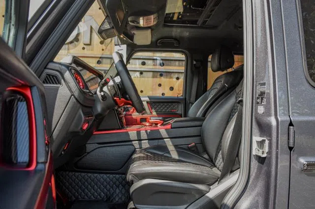 2023 BRABUS XLP 900 Adventure interior, seats