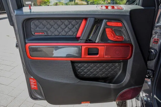 2023 BRABUS XLP 900 Adventure interior, door panel